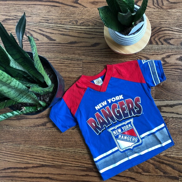 Vintage Other - Vintage Kids New York Rangers NHL Hockey Shirt